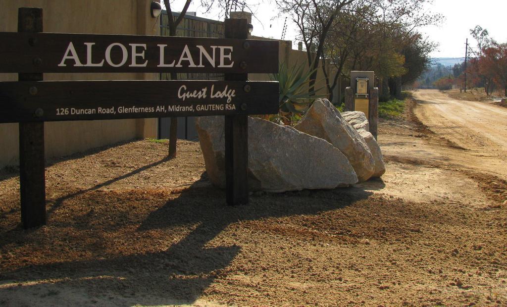 Aloe Lane Guest Lodge Kyalami Экстерьер фото